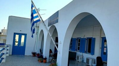 Σύλληψη ημεδαπής για παράνομες οικοδομικές εργασίες στην Πάρο