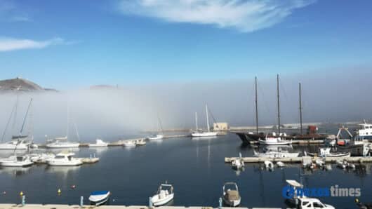 Κυκλάδες: Αυξημένα μέτρα από το Λιμεναρχείο Σύρου λόγω πολύ χαμηλής ορατότητας στη θάλασσα