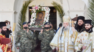 Παναγία Χρυσοπολίτισσα Νάξος