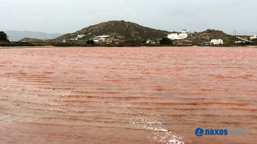 ροζ λίμνη, Άγιος Προκόπιος