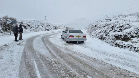 Πάρος: Πυκνή χιονόπτωση στο νησί – Απεγκλωβισμός πολιτών στις νοτιοδυτικές περιοχές