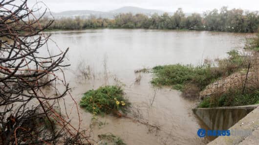 Νάξος: Καταγραφή ακινήτων σε Περίτσι, Αμμίτη και Αλυκό λόγω πλημμυρικού κινδύνου