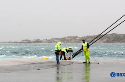 Blue Star Delos λιμάνι Νάξου