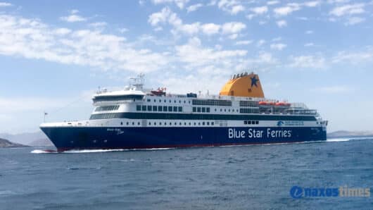 Τραυματισμός ναυτικού του Blue Star Delos