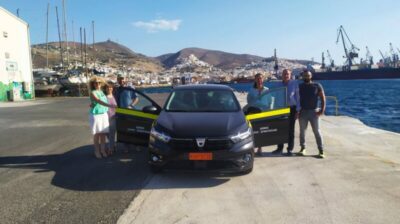 Δήμος Σύρου-Ερμούπολης: Προμήθεια νέου οχήματος για το Πρόγραμμα «Βοήθεια στο Σπίτι»