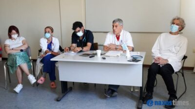 Τέλος οι αντοχές και η ανοχή για τους γιατρούς του Γενικού Νοσοκομείου Σύρου