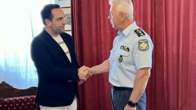 Συνάντηση εργασίας του Δημάρχου Μυκόνου με τον νέο Γενικό Περιφερειακό Αστυνομικό Διευθυντή Ν. Αιγαίου
