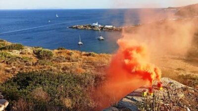 Ο Πολιτιστικός Σύλλογος Ποσειδωνίας συμμετέχει στην 23η αναβίωση των φρυκτωριών στις Κυκλάδες