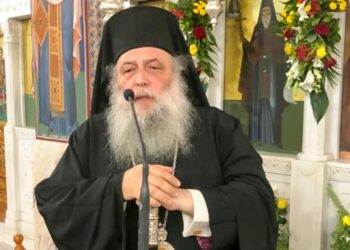 Υποδοχή εικόνας Παναγίας Βουρλιώτισσας