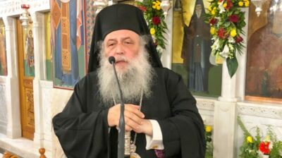 Υποδοχή εικόνας Παναγίας Βουρλιώτισσας