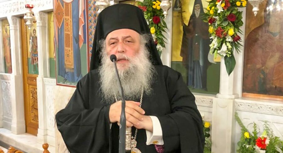 Υποδοχή εικόνας Παναγίας Βουρλιώτισσας