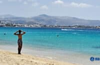 τζετ σκι Άγιος Προκόπιος «Σώστε τις παραλίες της Νάξου»
