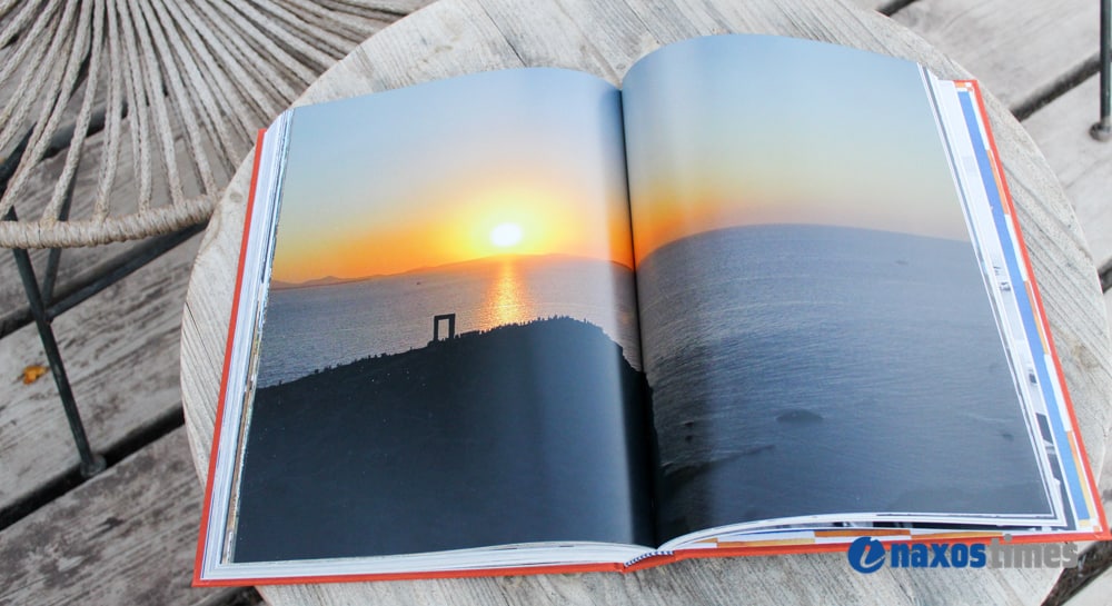 παρουσίαση βιβλίου Greek Islands στη Νάξο (TORTUGA)