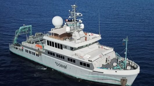 Στην Κέα το ωκεανογραφικό σκάφος Odyssey για καταδύσεις στα ναυάγια του νησιού