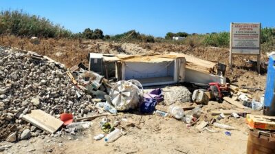 Κυκλάδες και Δωδεκάνησα: Τα νησιά θάβουν το 90% των απορριμμάτων