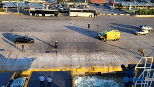 Τραυματισμός 72χρονης επιβάτιδας σε Ε/Γ-Ο/Γ πλοίο στην Τήνο