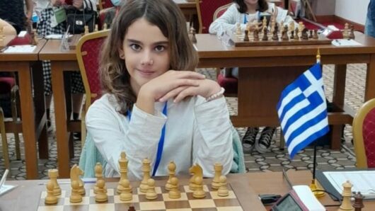 Χάλκινο μετάλλιο για την 10χρονη Ευαγγελία Σίσκου στο παγκόσμιο πρωτάθλημα σκακιού