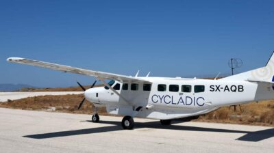 Cycladic: Η Νάξος αποκτά πρόσβαση και με τη Ρόδο από την 1η Δεκεμβρίου