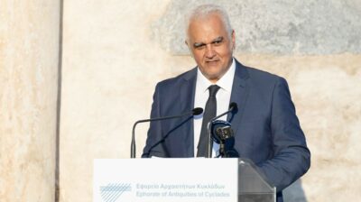 Γιατί ο ένας Κούρος θα μεταφερθεί στο Μουσείο – Η απάντηση του Δημήτρη Αθανασούλη