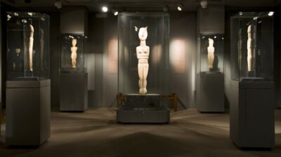 ΣΥΡΙΖΑ για κυκλαδικά ειδώλια:  Άμεση επιστροφή και μόνιμη έκθεσή τους στο Μουσείο Κυκλαδικής Τέχνης της Ναξου