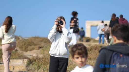Νάξος: Συνεχίζεται το Σαββατοκύριακο το φωτογραφικό εργαστήριο για εφήβους Naxos Photo Lab