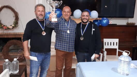 Νάξος: Οι απονομές στους νικητές του 8ου Πρωταθλήματος Τάβλι «Heaven’s Café» – Σε εξέλιξη το φετινό πρωτάθλημα