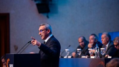 Η ομιλία του Περιφερειάρχη Γιώργου Χατζημάρκου στο Συνέδριο της ΕΝΠΕ