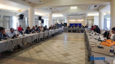 Σύρος: Τρεις συνεδριάσεις στη σειρά του Περιφερειακού Συμβουλίου στις 22 Μαρτίου