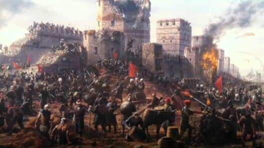 «Η πόλις εάλω» – Σαν σήμερα το 1453 η Άλωση της Κωνσταντινούπολης