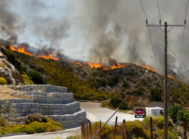 φωτιά ορεινή Νάξος