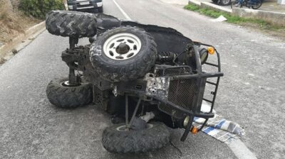 Νεκρός 22χρονος σε τροχαίο δυστύχημα στην Ίο