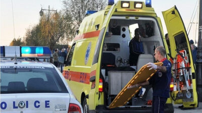Πάρος: Σοβαρό τροχαίο στη Νάουσα - Αεροδιακομιδή για βαριά τραυματισμένο άνδρα