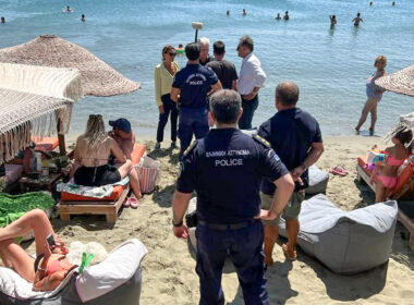 παραλίες της Τήνου