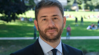 Τη Σύρο θα επισκεφτεί ο πρόεδρος του ΠΑΣΟΚ-ΚΙΝΑΛ Νίκος Ανδρουλάκης