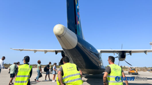 Παρέμβαση του ΚΚΕ για τις σοβαρές ελλείψεις προσωπικού στα περιφερειακά αεροδρόμια των νησιών του Αιγαίου