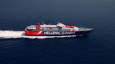 HELLENIC HIGHSPEED: Παρατείνεται έως τις 6 Ιουλίου η εξυπηρέτηση της γραμμής Πειραιάς – Σύρος – Τήνος – Μύκονος