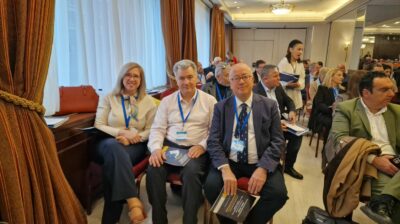 3ος σε σειρά προτίμησης για το διοικητικό συμβούλιο της ΠΕΔ Νοτίου Αιγαίου ο δήμαρχος Θήρας Νίκος Ζώρζος