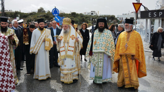 Λιτανείες και δεήσεις για βροχή σε Νάξο και Πάρο την Κυριακή