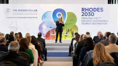 “The Rhodes Co-Lab Sustainable Destination”: Επίσημη παρουσίαση του Προγράμματος στην Αθήνα