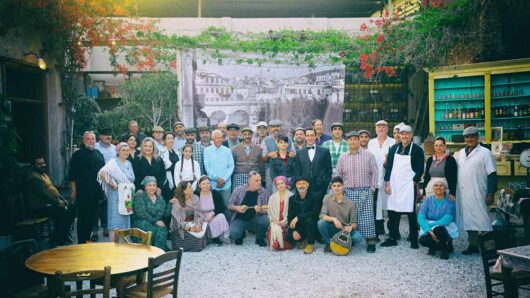 Σύρος: Αναβιώνοντας την παλιά αγορά της Ερμούπολης