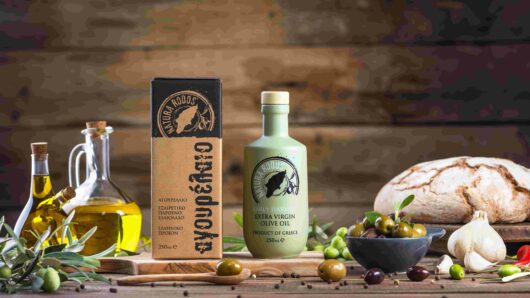 World Food Gift Challenge 2024: Βραβείο “Best Sustainable Packaging” για το λάδι “Early Harvest Extra Virgin Oil Natura Rodos”