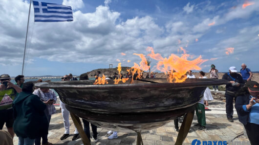 Η Ν.Ε. ΣΥΡΙΖΑ ΠΣ Κυκλάδων για την Ολυμπιακή Φλόγα: «Πολιτική καπήλευση των ολυμπιακών θεσμών»