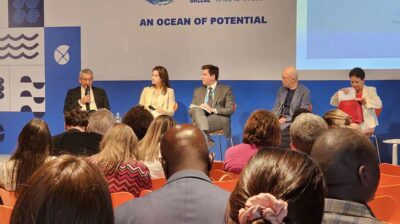 Δυναμική η παρουσία της Περιφέρειας Νοτίου Αιγαίου στη διεθνή διάσκεψη για τους ωκεανούς 