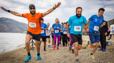 Για 9η συνεχή χρονιά ο Δήμος Αμοργού συνδιοργανωτής του Amorgos Trail Challenge