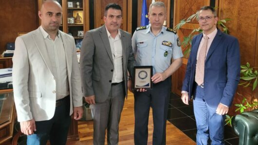 Με τον Αρχηγό της ΕΛ.ΑΣ. συναντήθηκε η Ένωση Αξιωματικών Αστυνομίας Ν. Αιγαίου