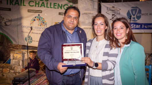 Δήμαρχος Αμοργού: «Μοναδική αθλητική και ταξιδιωτική εμπειρία το Amorgos Trail Challenge»