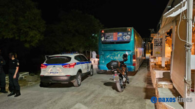 Άγιος Προκόπιος-Νάξος: Παρκαρισμένο αυτοκίνητο σταμάτησε την κυκλοφορία