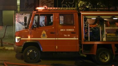 Μύκονος: Νεκρός νεαρός άνδρας από πυρκαγιά σε δωμάτιο στην Άνω Μερά