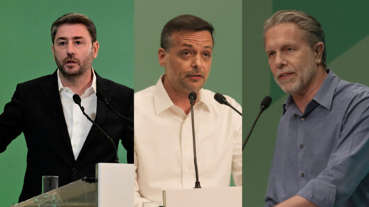 ΠΑΣΟΚ: Εκλογές τον Οκτώβριο για νέο πρόεδρο με υποψήφιους Ανδρουλάκη, Δούκα και Γερουλάνου