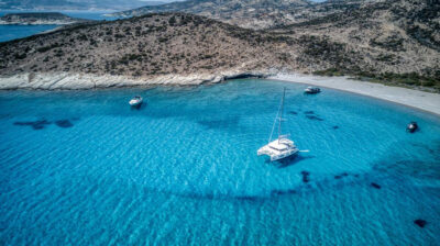To μεγαλύτερο ακατοίκητο νησί του Αιγαίου είναι στις Κυκλάδες - Ένας αγνός παράδεισος με παραμυθένιες αμμουδιές